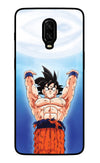 Goku Power Oneplus 6T Glass Case