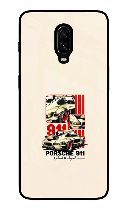 Classic Porsche 911 Oneplus 6T Back Cover