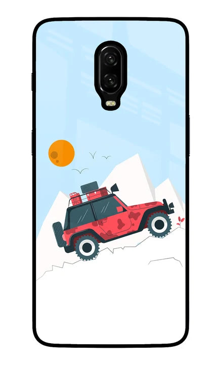 Mountain Trail Beast Oneplus 6T Back Cover