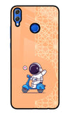 Cute Astronaut Riding Honor 8X Glass Case