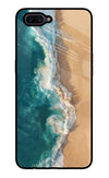 Ocean Beach Oppo A3S Glass Case