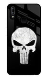 Punisher Skull Vivo Y91/Y93/Y95 Glass Case