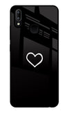 Heart Vivo Y91/Y93/Y95 Glass Case