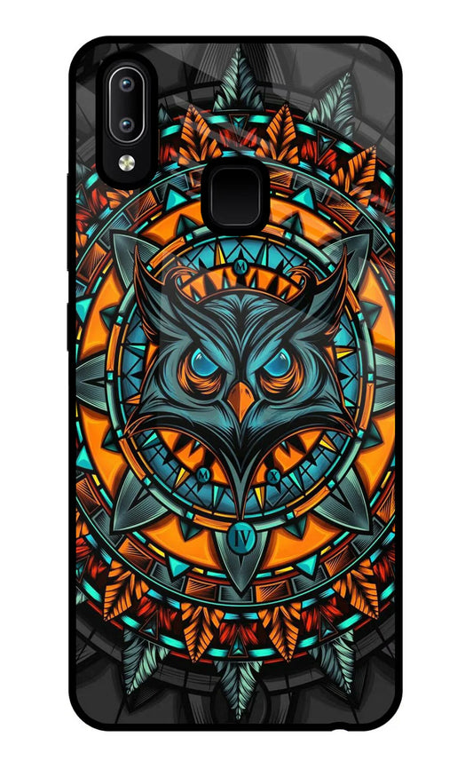 Angry Owl Art Vivo Y91/Y93/Y95 Back cover