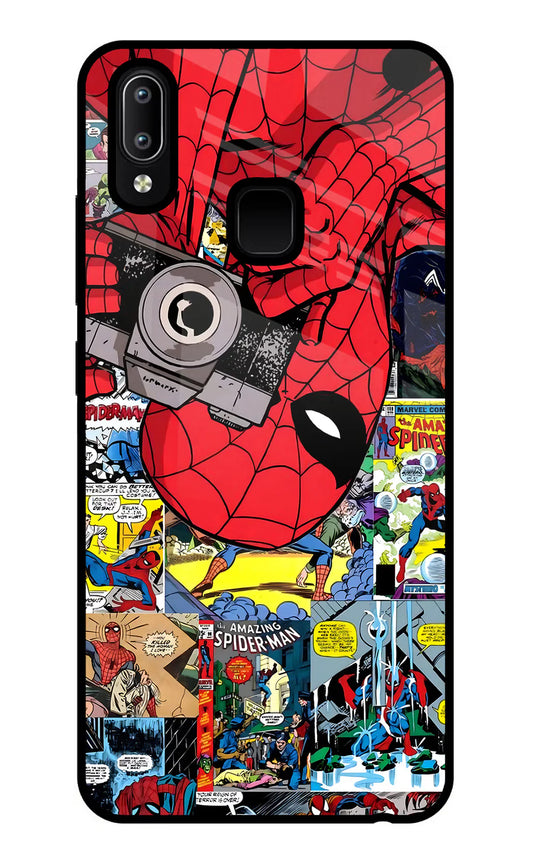 Spider Man Vivo Y91/Y93/Y95 Back cover