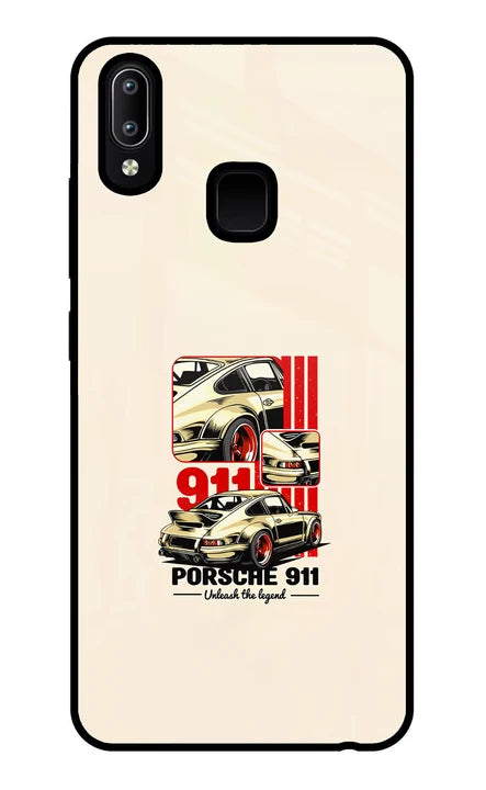 Classic Porsche 911 Vivo Y91/Y93/Y95 Back Cover
