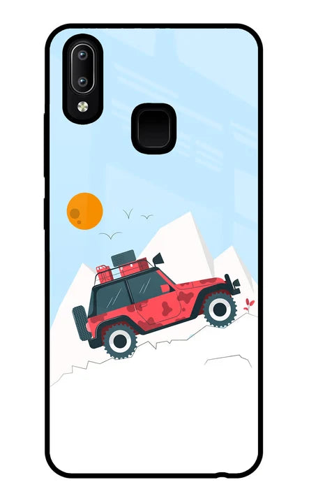 Mountain Trail Beast Vivo Y91/Y93/Y95 Back Cover