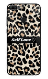 Leopard Print Self Love Honor 9 Lite Glass Case