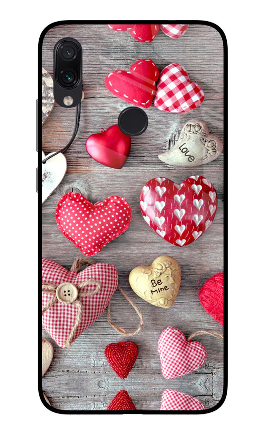 Love Wallpaper Redmi Note 7/7S/7 Pro Back cover