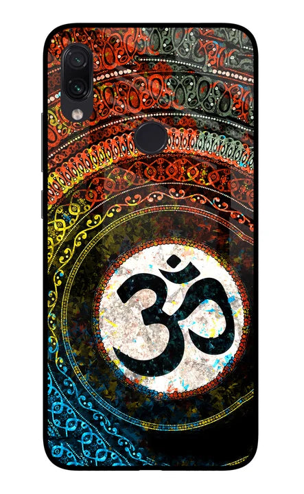 Om Cultural Redmi Note 7/7S/7 Pro Back Cover