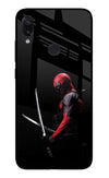 Deadpool Redmi Note 7/7S/7 Pro Glass Case