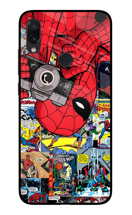 Spider Man Redmi Note 7/7S/7 Pro Back cover