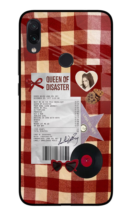 Queen of Disaster Redmi Note 7/7S/7 Pro Back cover