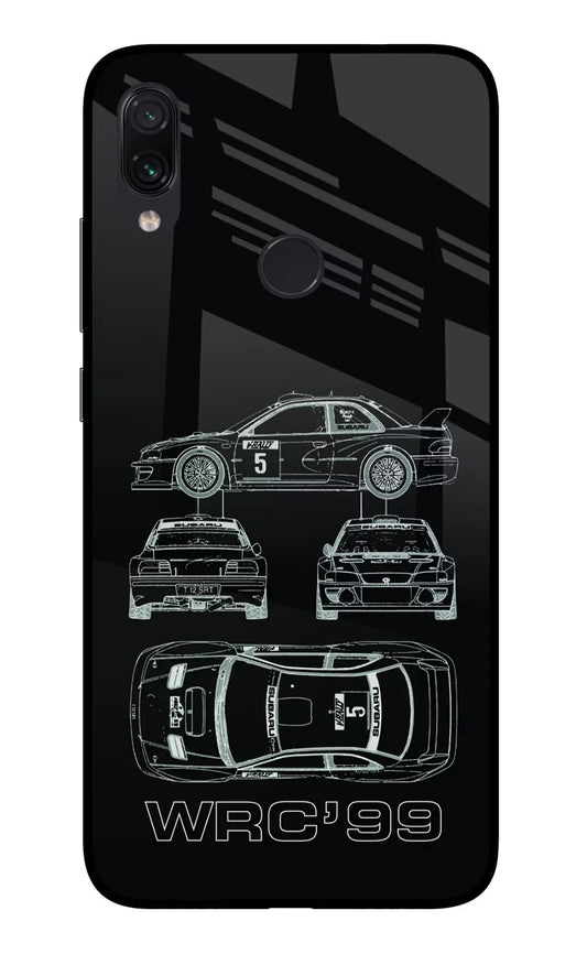 WRC'99 Redmi Note 7/7S/7 Pro  Back cover