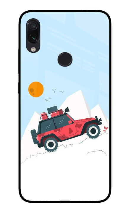 Mountain Trail Beast Redmi Note 7/7S/7 Pro Back Cover