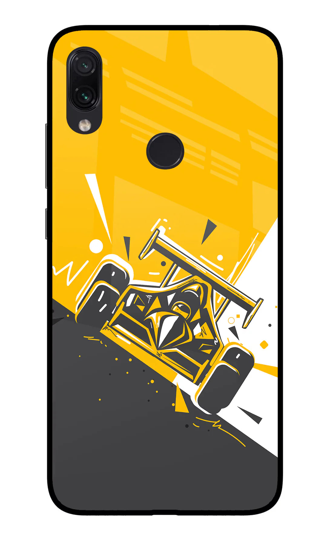 Track King Redmi Note 7/7S/7 Pro Back cover