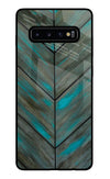 Pattern Samsung S10 Plus Glass Case