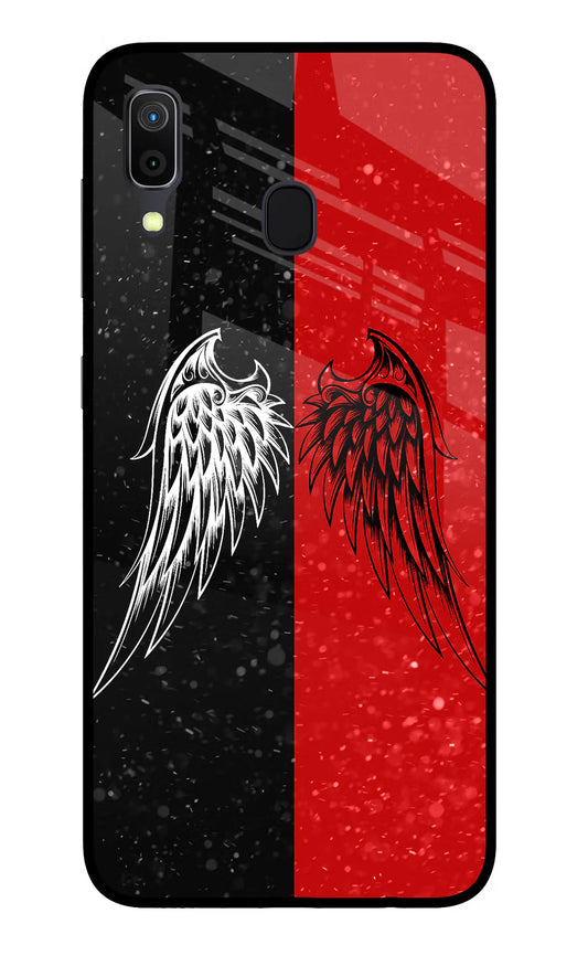 Wings Samsung A30 Back cover