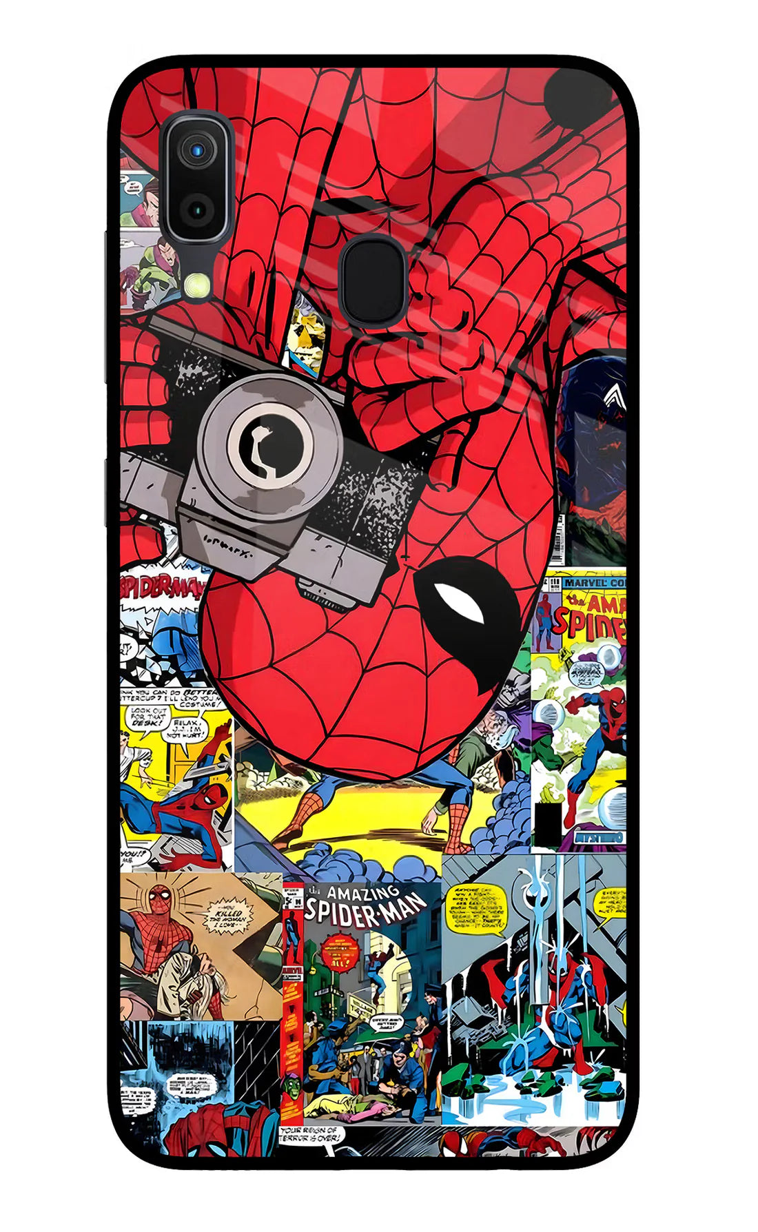 Spider Man Samsung A30 Back cover