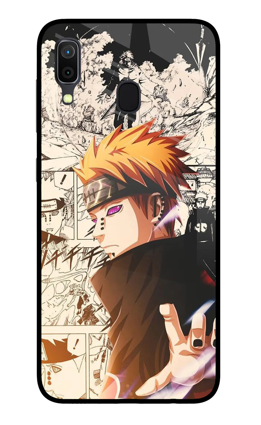 Pain Anime Samsung A30 Back cover