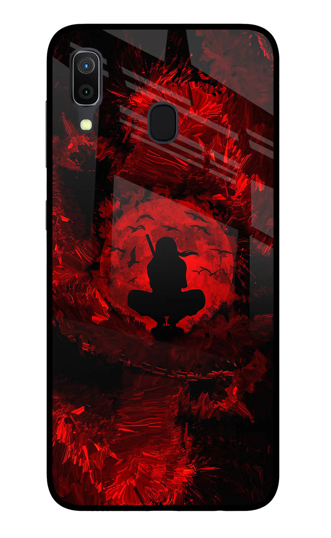 Itachi Uchiha Samsung A30 Back cover