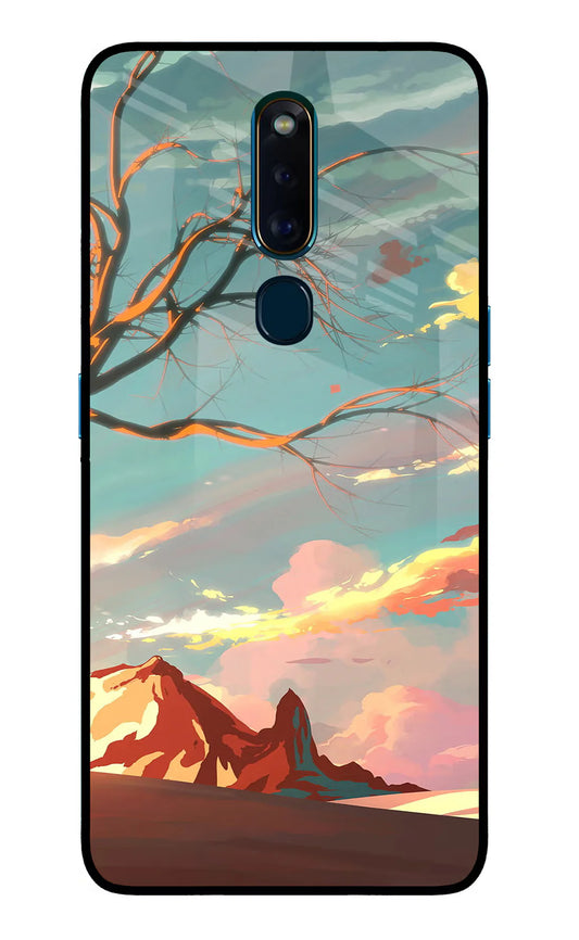 Scenery Oppo F11 Pro Back cover