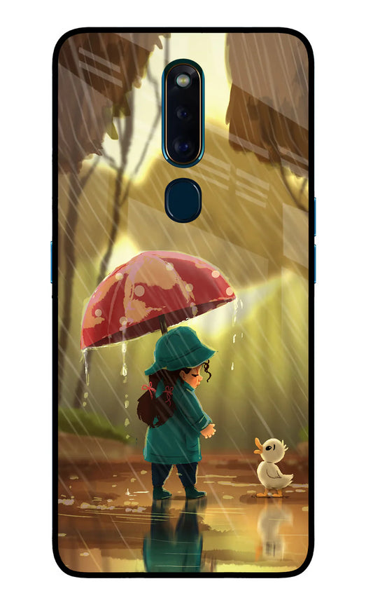 Rainy Day Oppo F11 ProBack cover