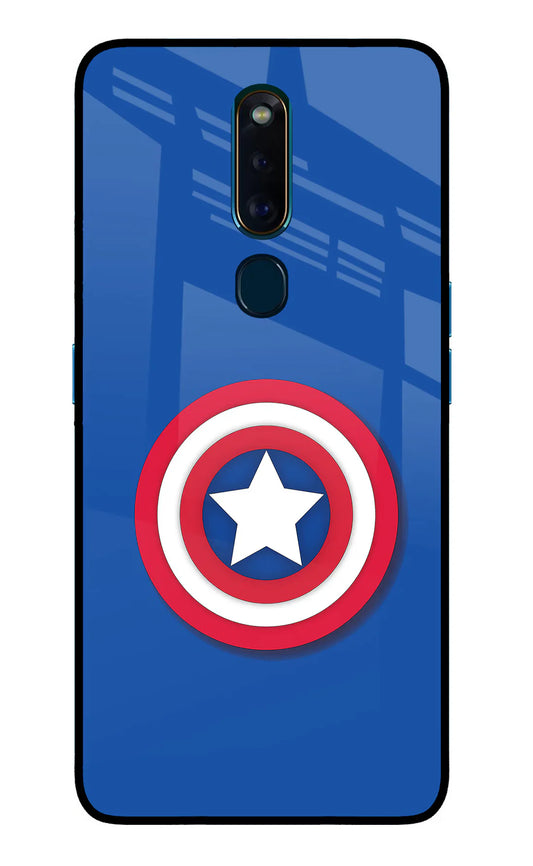 Shield Oppo F11 Pro Back cover