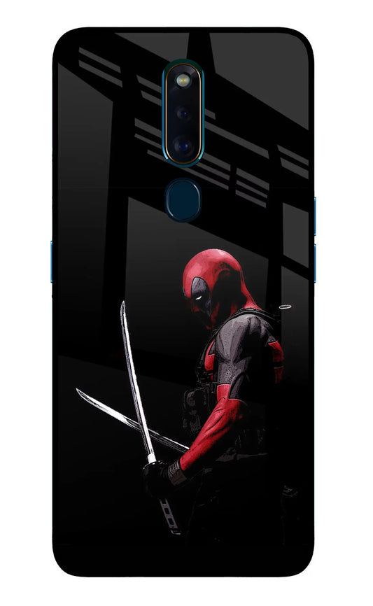 Deadpool Oppo F11 Pro Back cover