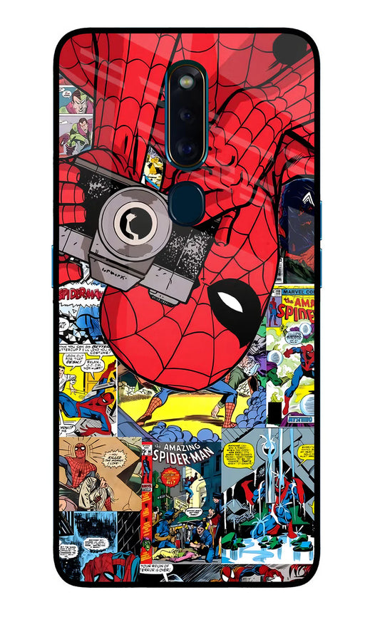 Spider Man Oppo F11 Pro Back cover