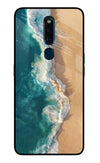 Ocean Beach Oppo F11 Pro Glass Case