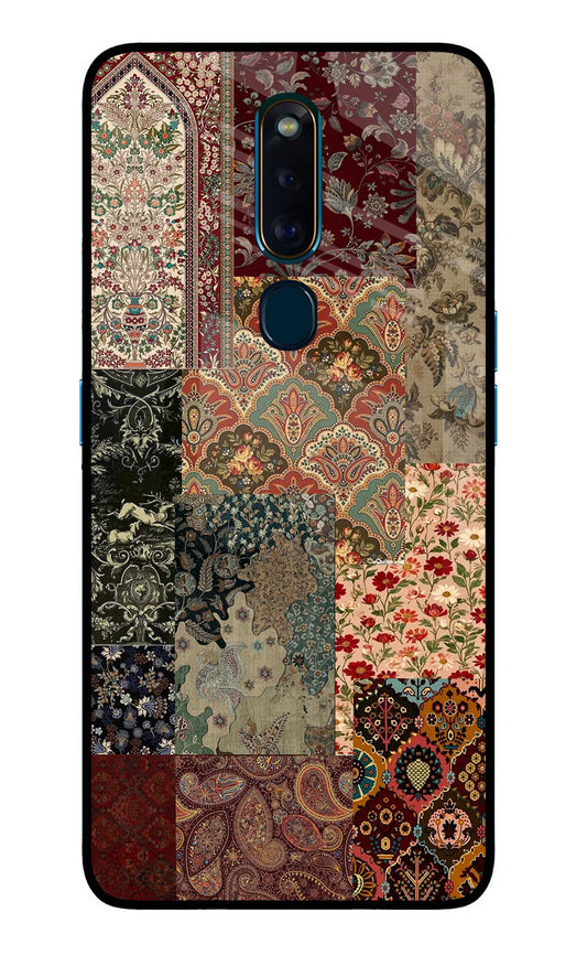 Desi Print Oppo F11 Pro Back cover