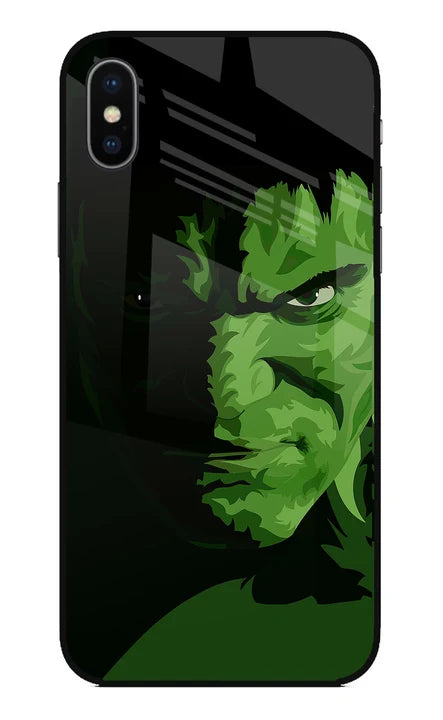 HULK iPhone XS Back Cover