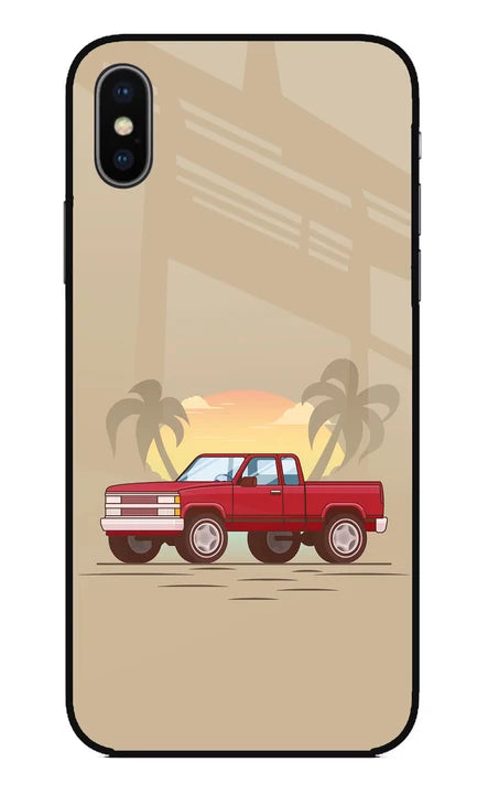 Desert Classic Drive iPhone XS Back Cover