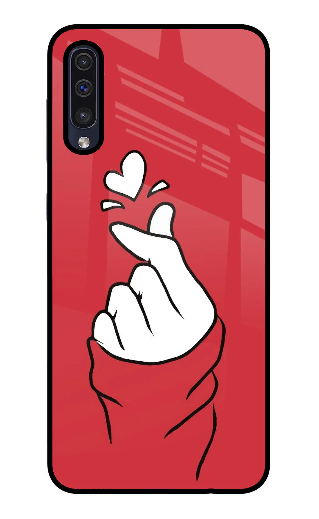 Korean Love Sign Samsung A50/A50s/A30s Back cover