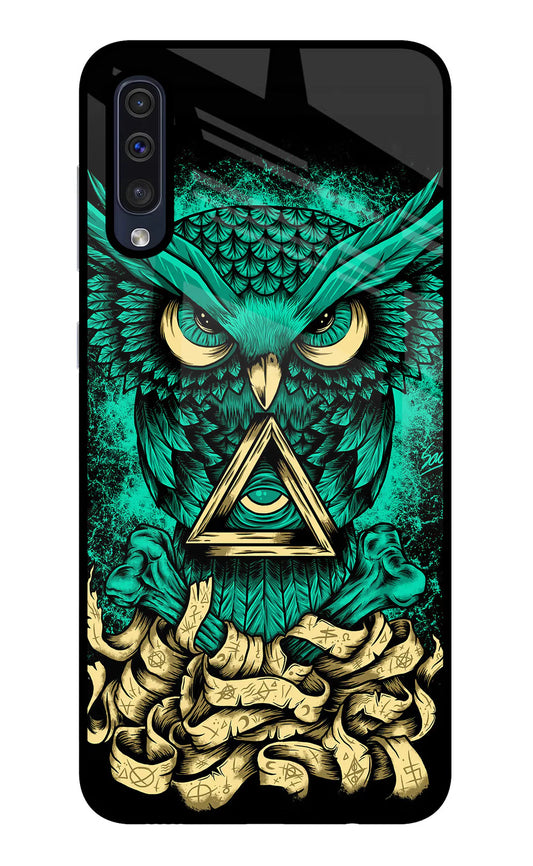 Green Owl Samsung A50/A50s/A30s Back cover