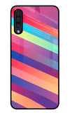 Stripes color Samsung A50/A50s/A30s Glass Case