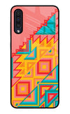 Aztec Tribal Samsung A50/A50s/A30s Glass Case