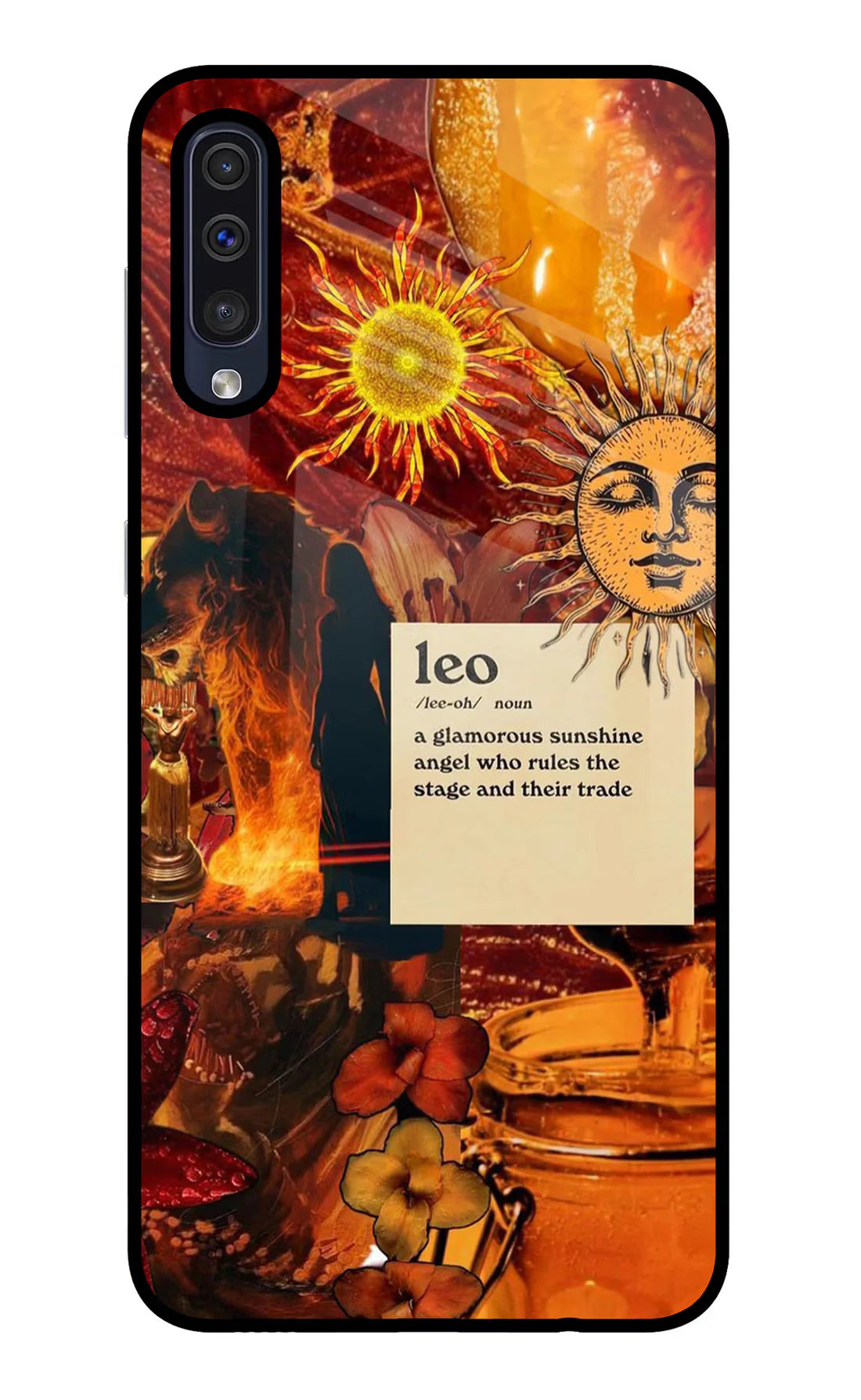 Leo Zodiac Samsung A50/A50s/A30s Back cover