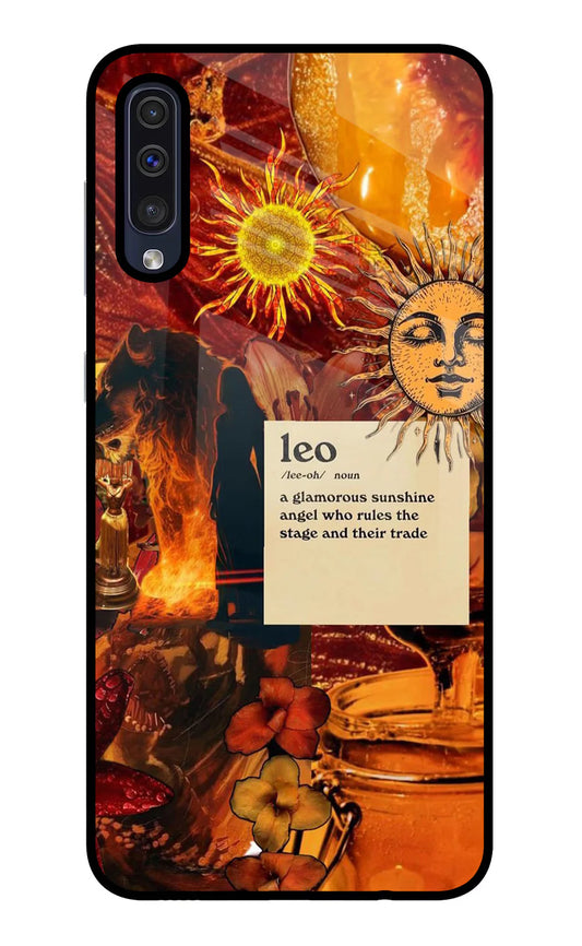 Leo Zodiac Samsung A50/A50s/A30s Back cover