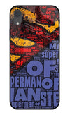 Superman iPhone XR Glass Case