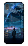 Anime iPhone XR Glass Case