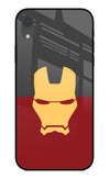 Ironman iPhone XR Glass Case