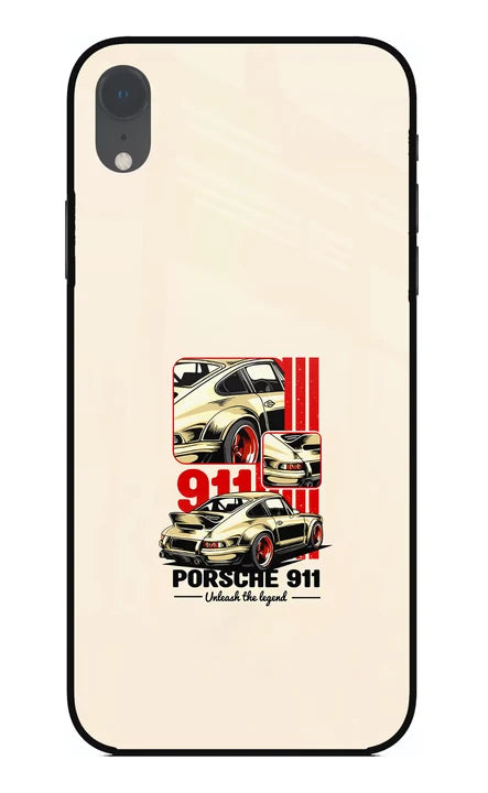 Classic Porsche 911 iPhone XR Back Cover