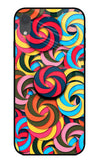 Spiral Pattern iPhone XR Glass Case