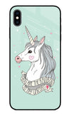 Unicorn Wallpaper iPhone XS Max Glass Case