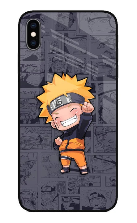 Chota Naruto iPhone XS Max Back Cover