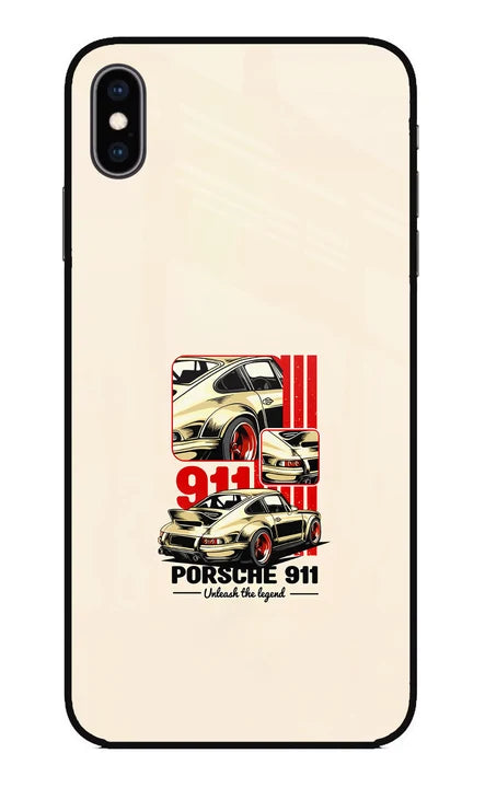 Classic Porsche 911 iPhone XS Max Back Cover