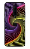 Colorful Strings Oneplus 7 Pro Glass Case