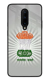 Satyamev Jayate Art Oneplus 7 Pro Glass Case